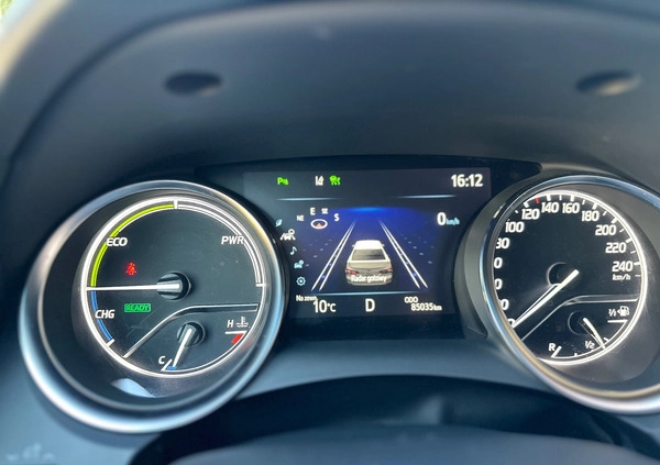 Toyota Camry cena 109900 przebieg: 85000, rok produkcji 2019 z Sierpc małe 191